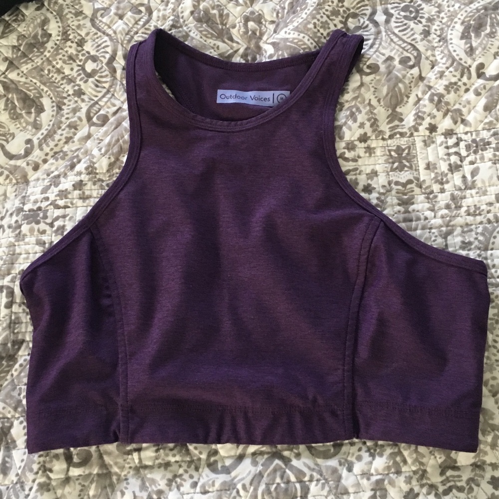 Athena crop sports bra